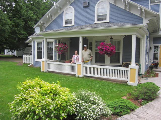 The Dawson House Bed & Breakfast Charlottetown Eksteriør bilde