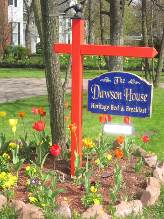 The Dawson House Bed & Breakfast Charlottetown Eksteriør bilde