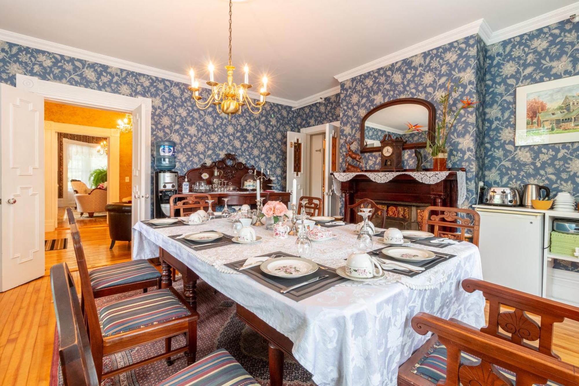 The Dawson House Bed & Breakfast Charlottetown Eksteriør bilde